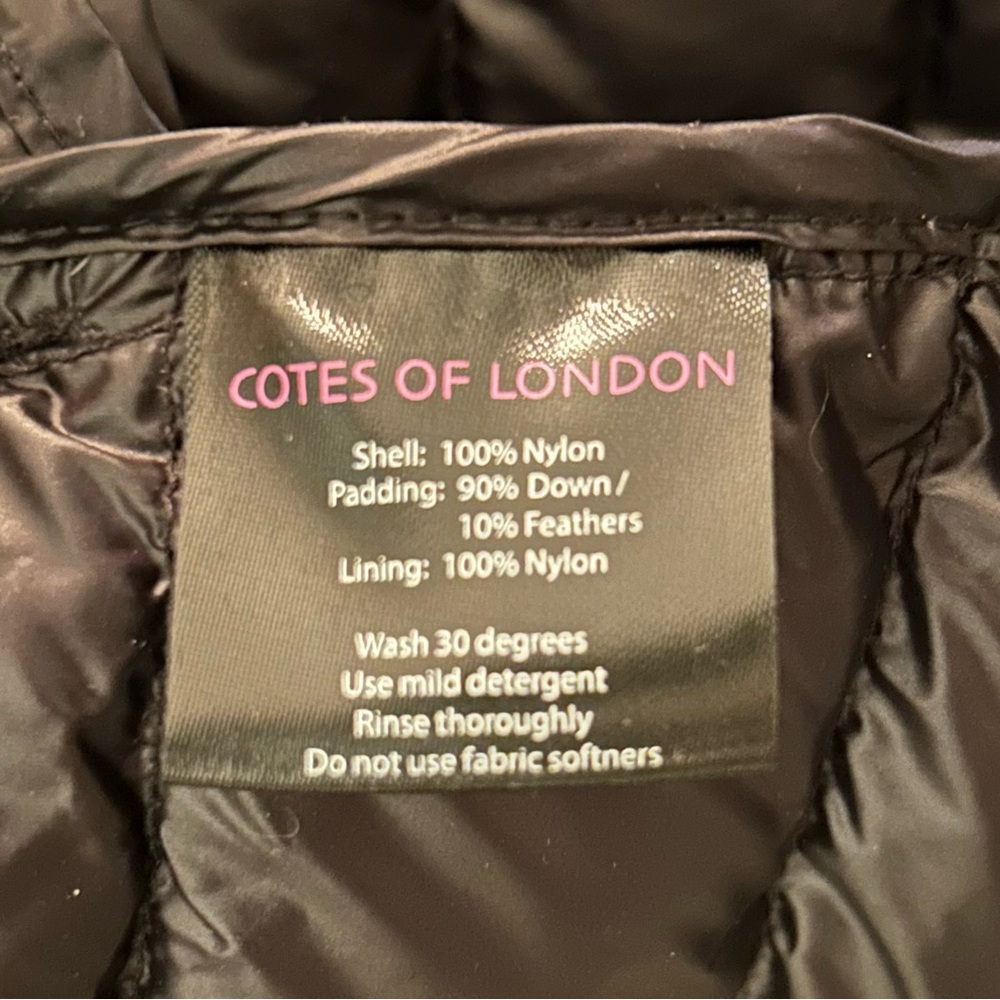 Cotes of London NWT! Size XS in Black. - Picture 12 of 15
